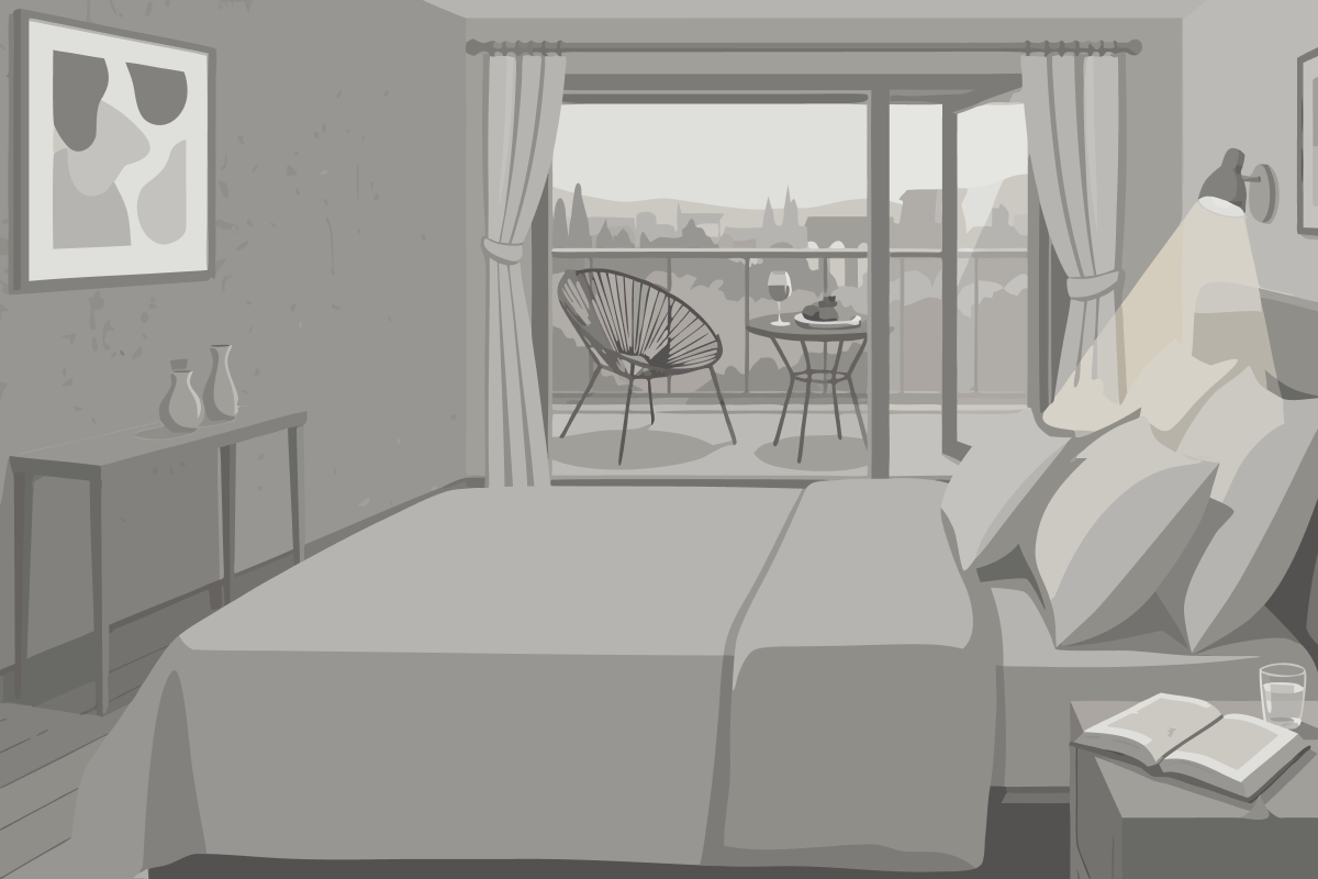 Quarto Individual Deluxe